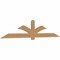 Ekena Millwork Redmond Smooth Timber Gable Bracket, Western Red Cedar, 108"W x 22"H x 1 1/2"D x 5 1/2"F, 5/12 Pitch GBW108X22X0206RED00SWR - alternate 3